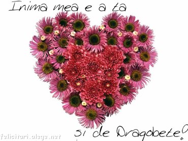 Inima Mea E A Ta Si De Dragobete!